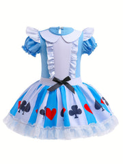 Girls Cotton Ballet Leotard Princess Cosplay Dress for Performance
