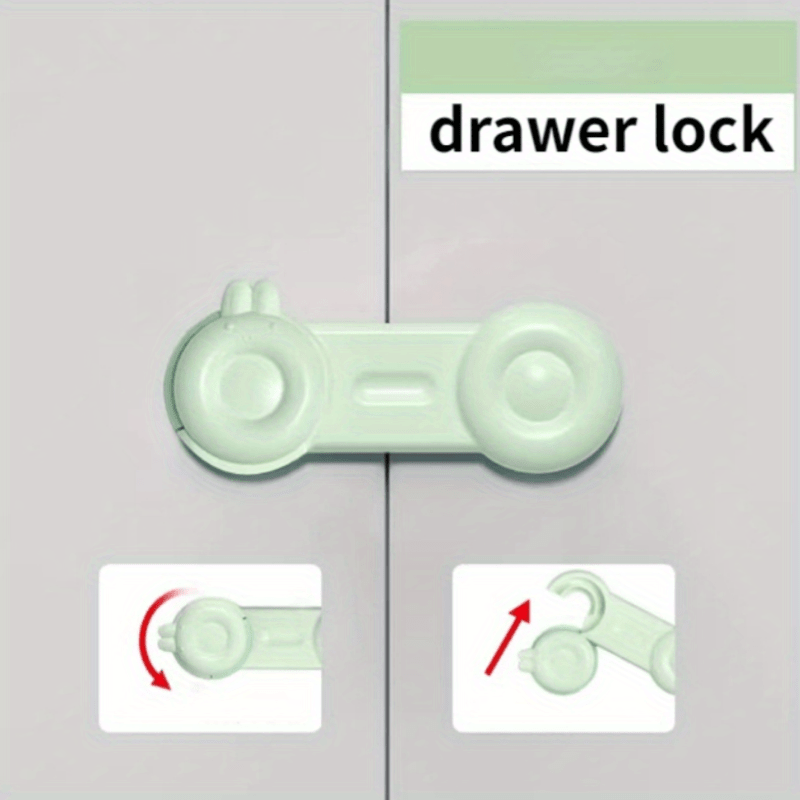 Children's Safety Lock Baby Anti-pinch Hand Drawer Lock