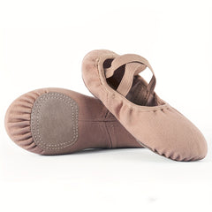 Girl's Soft Ballet Dance Shoes Non Slip Casual Latin Practice Shoes