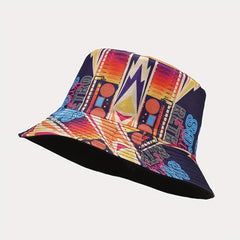 Nostalgic Fishermans Hat Breathable Sun Protection Bucket Hat