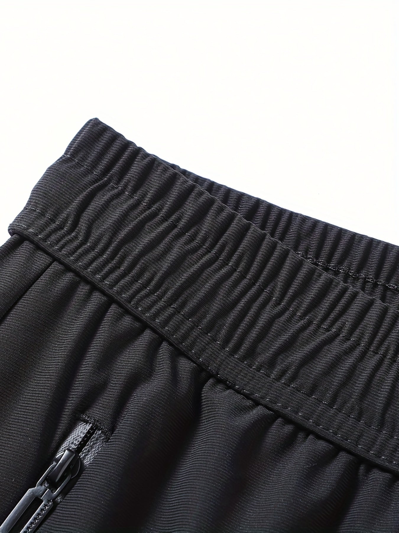 Men's Drawstring Long Pants Active Wear Thin Quick-drying Pants