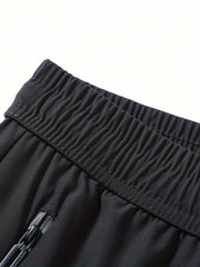 Men's Drawstring Long Pants Active Wear Thin Quick-drying Pants