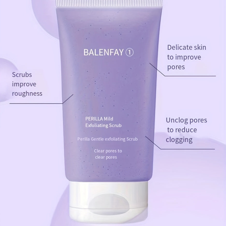 Perilla Gentle Exfoliating Scrub for Smooth Skin
