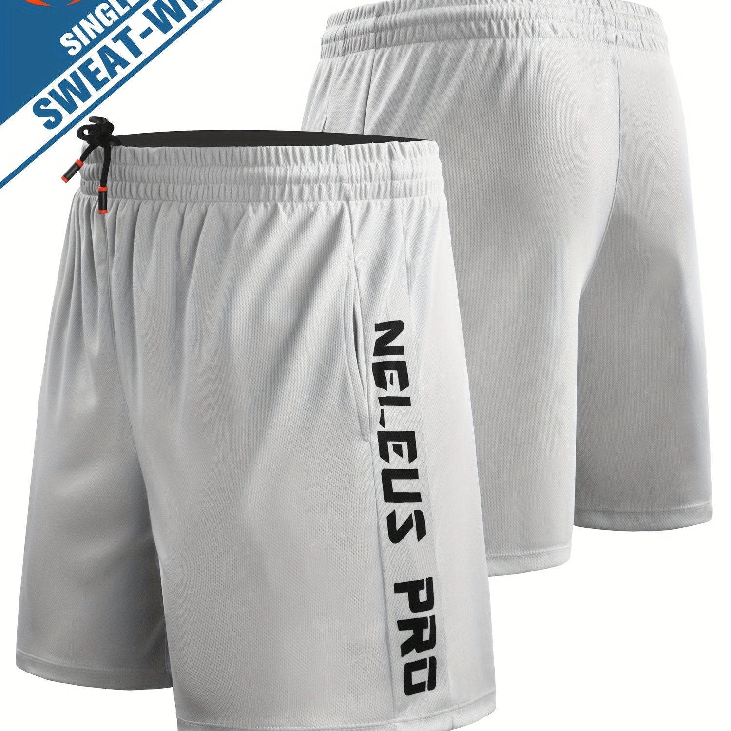 Men's Drawstring Basketball Sport Shorts Quick drying Breathable Casual Pants