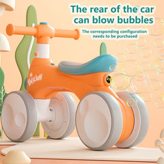 Baby Toddler Kids Skate Bike Bubble Buggy 1-3 Years