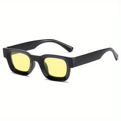 Square Frame Sunglasses Hip Hop Punk Sunglasses