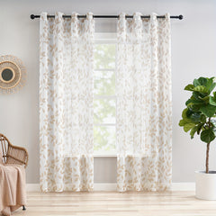 Nature Style Curtain For Living Room Bedroom Home Decor