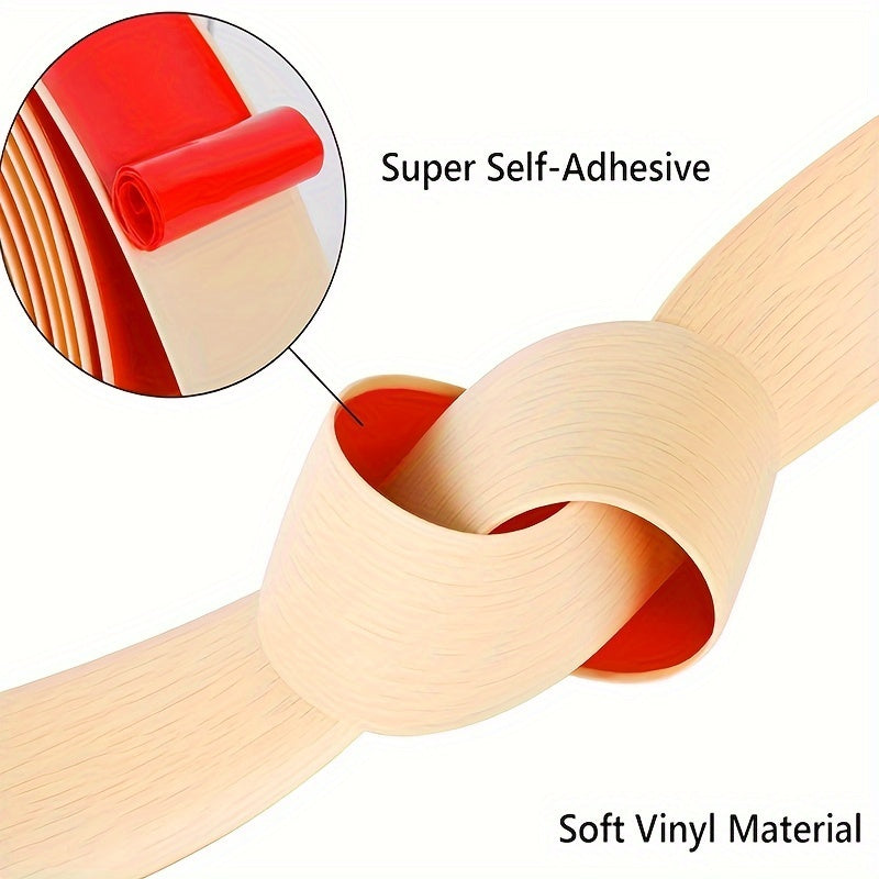 Vinyl Self-Adhesive Floor Transition Strip - 3.05m