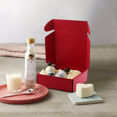 50pcs Red Small Mailer Boxes for Small Business Packaging