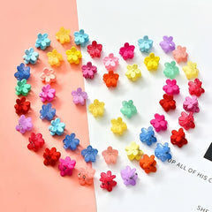 Girls Hair Clip Stars Flower Mini Claw Clips Hairpin Hair Accessories
