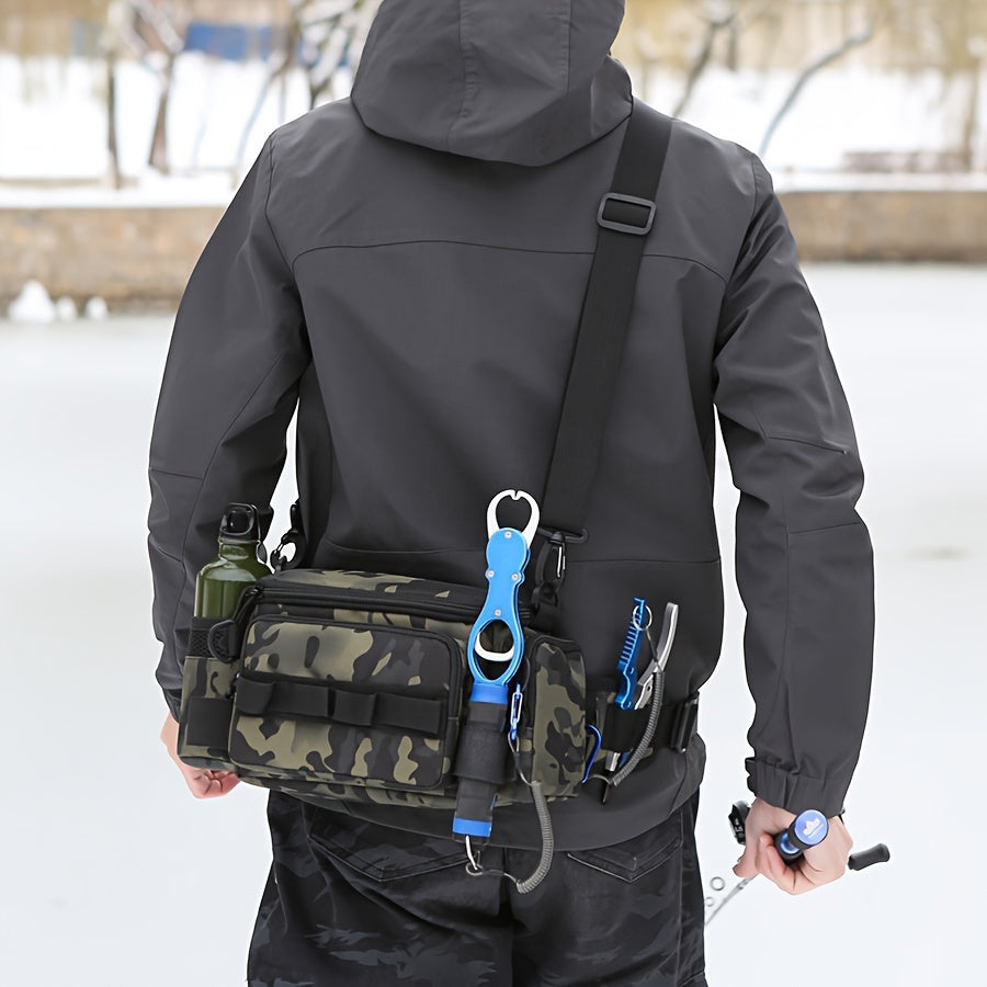 Large Capacity Fishing Bag Multifunctional Storage Tackle Bag