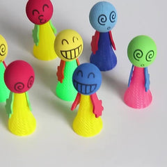 Creative Bouncy Doll for Kids, Halloween Elf Toy