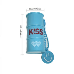 Bucket Shape Lip Glaze Water Gloss Mirror Glass Lip Gloss