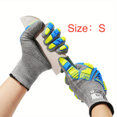 Cut Resistant Gloves for Men Women with TPR Protection