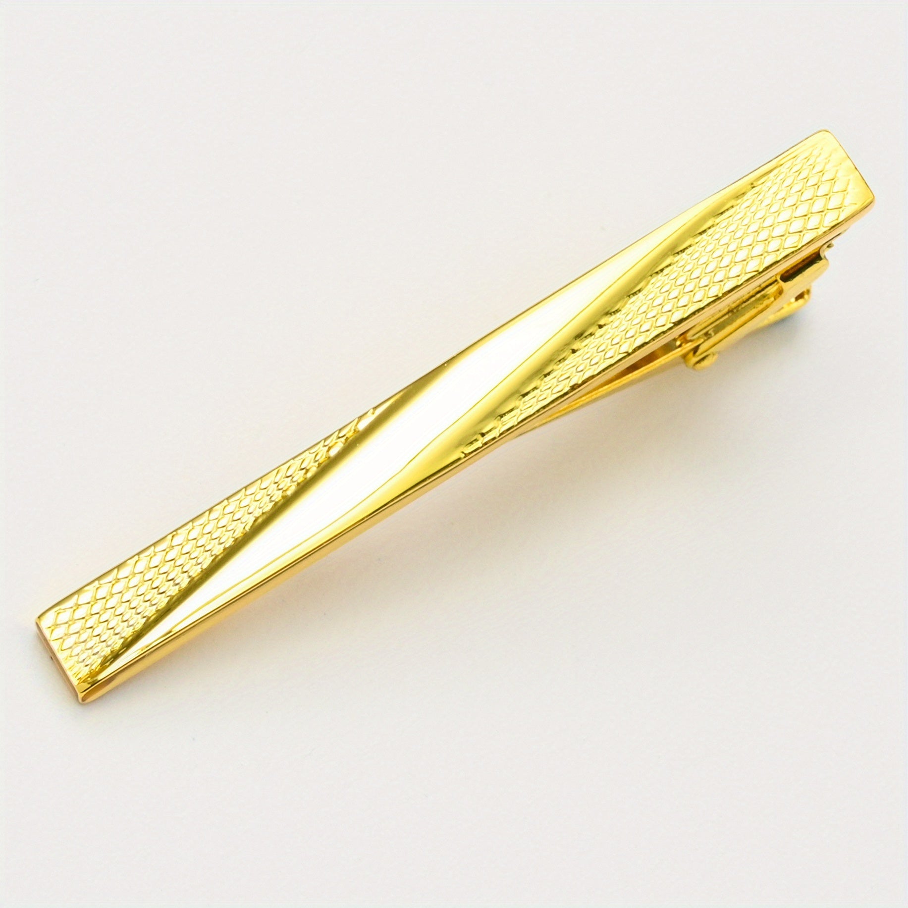 Copper Metal Style Men's Tie Clip Gift