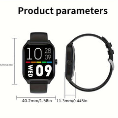 Smartwatch Wireless Call Watch Answer End Call Message Real Time Push