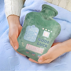 350ml Hot Water Bottle Safe Explosion proof Wear resistant Hand Warmer