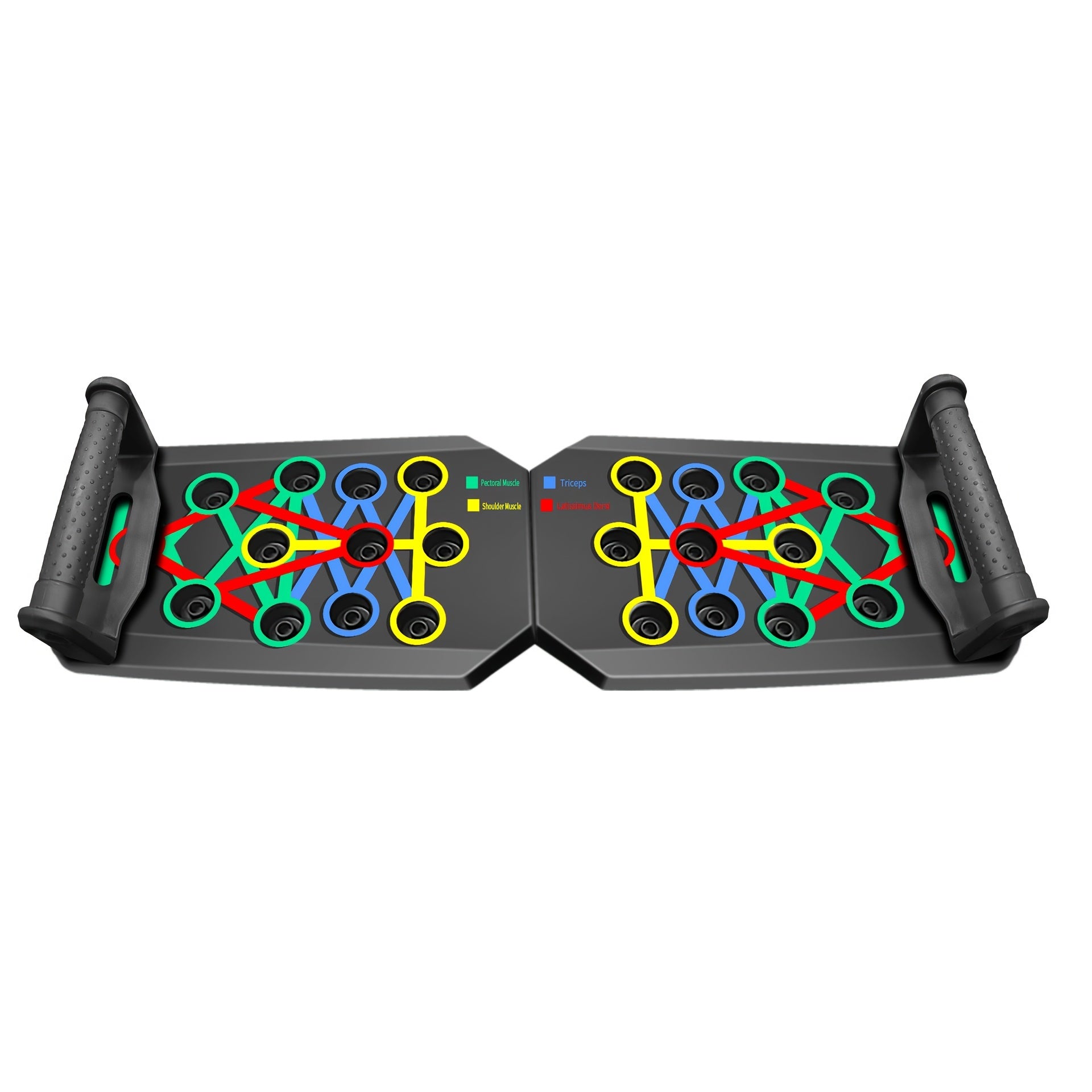 Multifunctional 28 Holes Push Up Board Fitness Training for Beginners