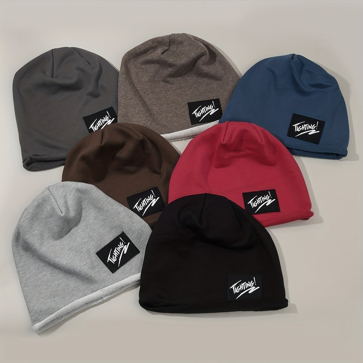 Curled Edge Hat Headband for Men and Women
