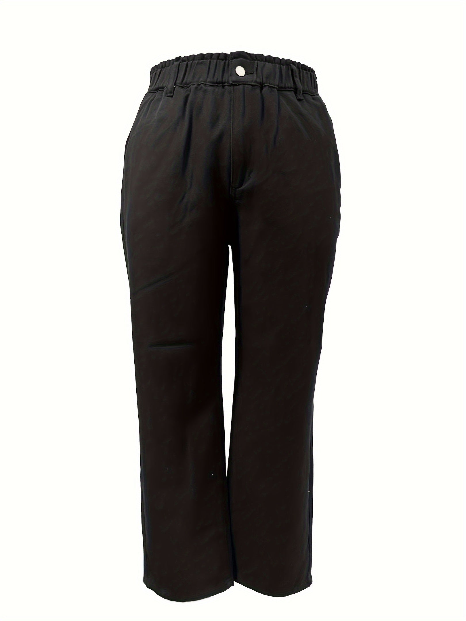 Wide Leg Button Fly Jeans