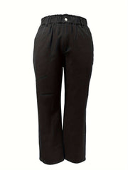 Wide Leg Button Fly Jeans