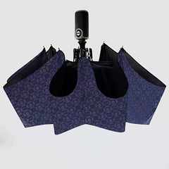 All Weather Folding Umbrella Anti UV Sun Protection Water Resistant