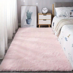 Soft Plush Non Slip Shaggy Rug for Living Room Bedroom Nursery