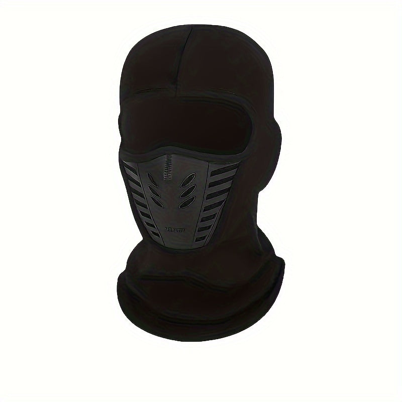 Winter Windproof Fleece Balaclava Ski Mask Headgear Motorcycle Warm Mask