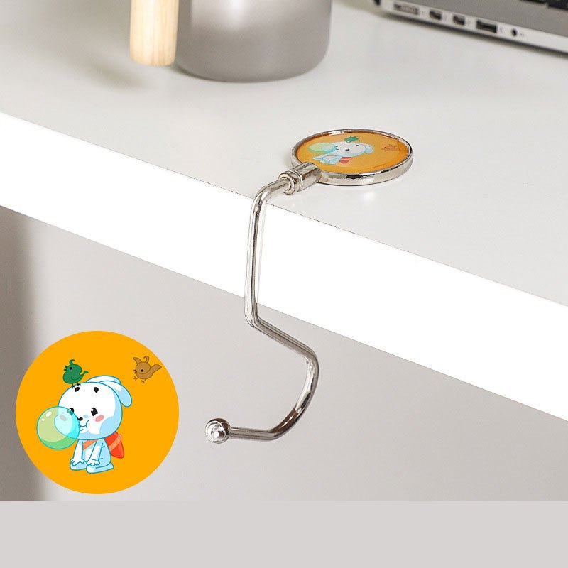 Portable Side Desk Schoolbag Hook Deskside Hook
