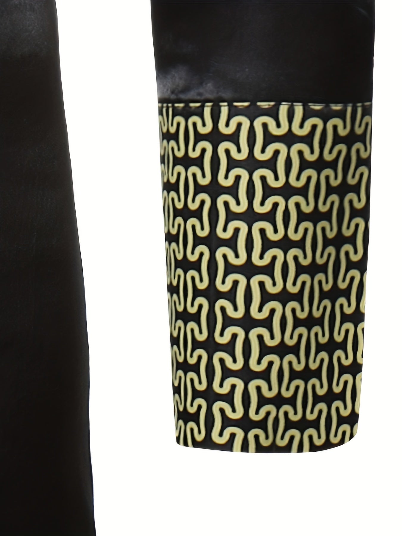 Men's African Dashiki Shirt Long Sleeve Crew Neck Print