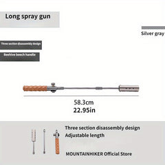 Outdoor BBQ Blowtorch Flamethrower for Weeding Fires
