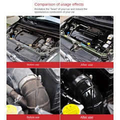 120ML Engine Coating Agent Compartment Cleaner Heavy Clean Car Polish