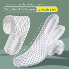 Sports Insoles PU Deodorant Breathable Cushion Running Insoles