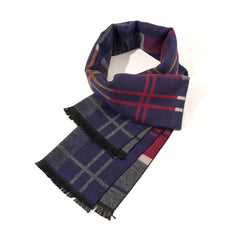 Men's Cashmere Scarf Christmas Gift For Him