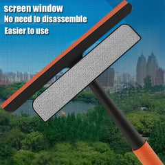 62cm Car Home Dual-use Glass Washing Wiper Sponge Brush