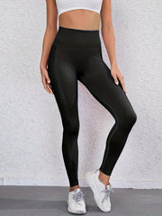 Cut Out Tummy Control Yoga Pants High Waist Leggings Activewear