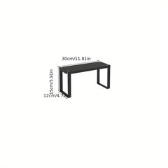 Stylish Multifunctional Stainless Steel Rack for Kitchen Storage