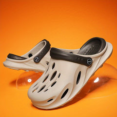 Men's Comfy Clogs Slip on Closed Toe Sandals Soft Sole Walking Shoes