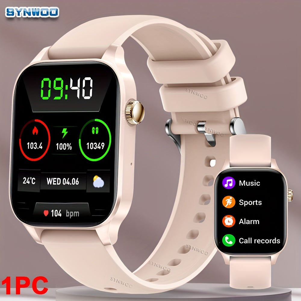 Synwoo High Smart Watch Full Touch Screen 100 Exercise Sports Modes