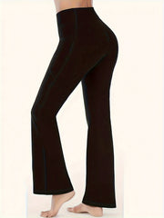 High Waist Yoga Pants Butt Lifting Flared Leggings Women's Activewear