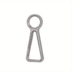 Titanium Carabiner Keychain for Outdoors