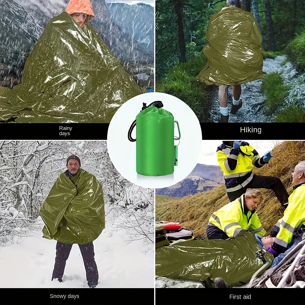 Emergency Coldproof Waterproof Sleeping Bag for Outdoor Camping