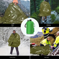 Emergency Coldproof Waterproof Sleeping Bag for Outdoor Camping
