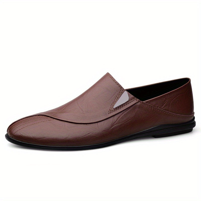 Men's Slip On Loafer Shoes Lightweight Breathable Casual Non Slip Spring Summer