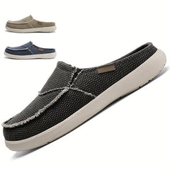 Men's Slip On Mules Lightweight Non Slip Comfy Casual Shoes