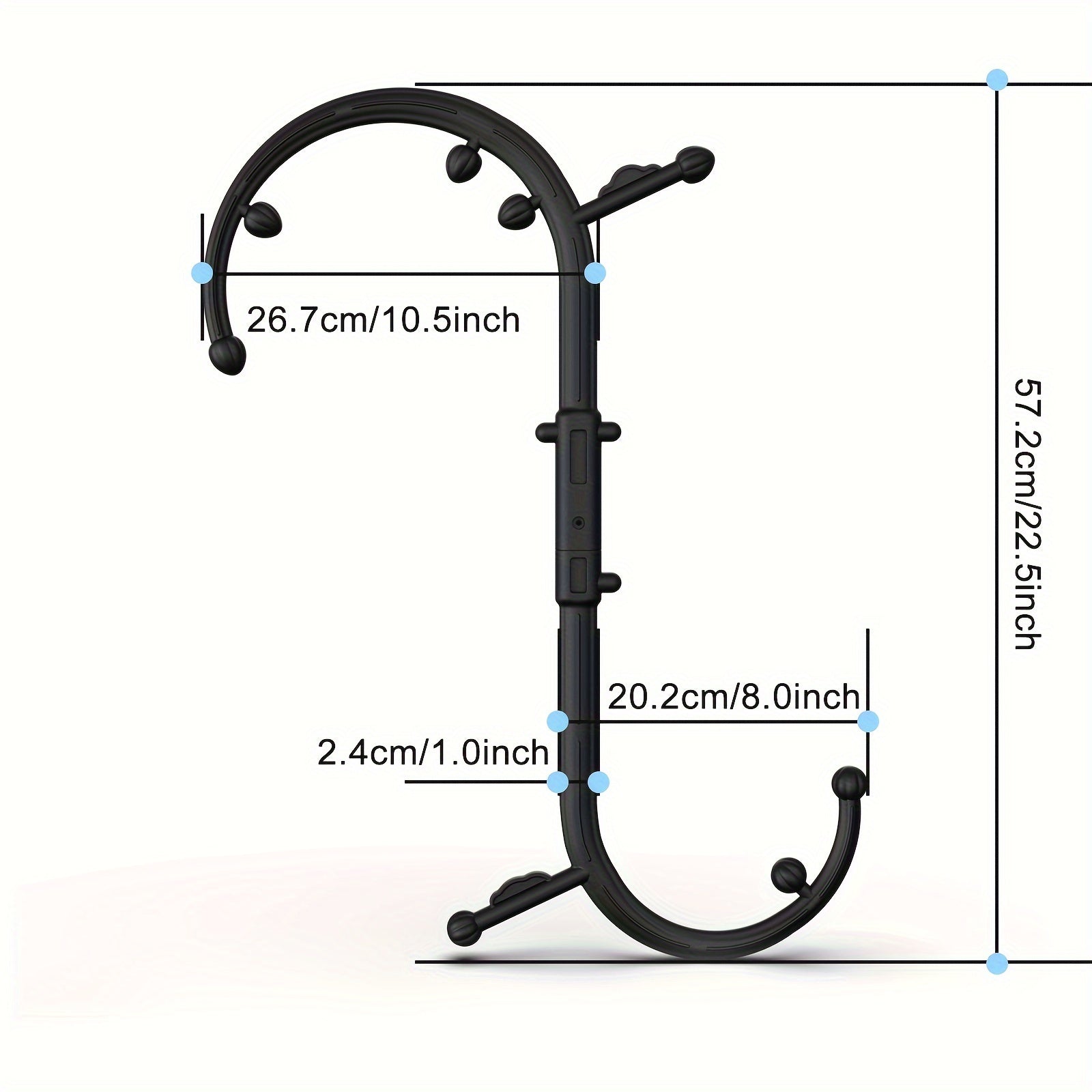 Handheld Trigger Point Massager - Relieve Muscle Knots
