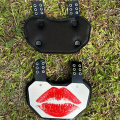 Football Back Plate Universal Protective Back Plate For Football Players