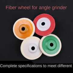 Mirror Polishing Fiber Wheel Fine Polishing Ceramic Tile Slate Stainless Steel