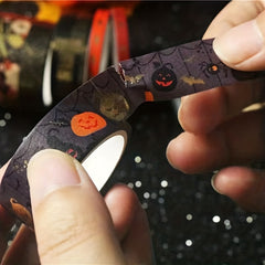 Halloween Foil Washi Tape for Decorations & Scrapbooking