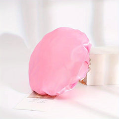 Baby Girls Waterproof Shower Cap for Hair Washing